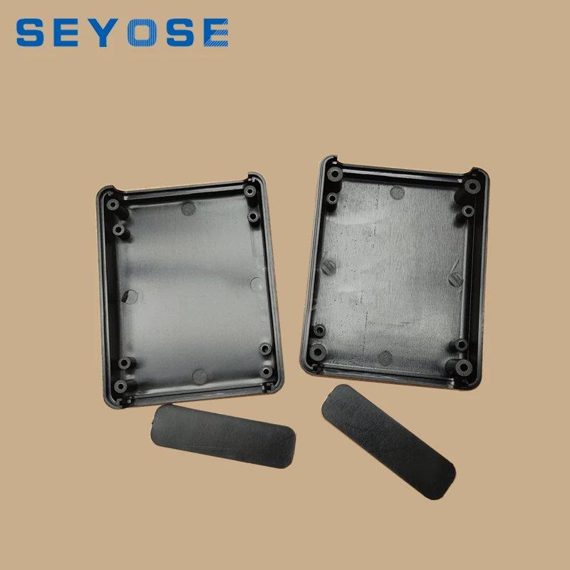 SYS-89 small hand-held project box ABS plastic junction box case for electronics enclosure design 90x70x28mm
