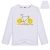 Import T Shirt Kids Long Sleeve Fashion Lemon Biker Team T Shirt 100% Cotton Boys Girls Tops 2018 Spring New from China