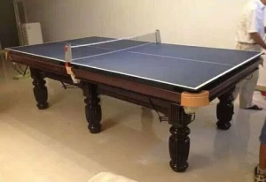 Table tennis table household foldable movable up and down adjustment indoor standard game dedicated with wheels