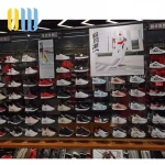 Tailormade Shop Furniture Sportswear Shoes Display Wall Shelf Design