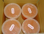 Taiwan bubble tea Kiwi coating juice boba
