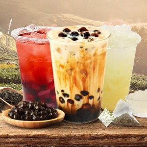 Taiwan Instant Agar Konjac Pearl Sakura Flavor for Bubble Tea Ingredient Supplier