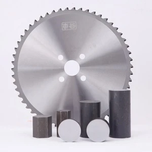 TCT circular saw blade with carbide tips for cutting auto sealing strips stainless steel composite