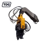 TDC30 hydraulic sheet pile driver for excavator