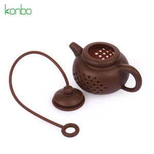 Tea pot shape ball tea infuser coffee infuser