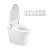 Import TEJJER Auto flush smart sensor wc toilet bowl with bidet toilet from China