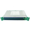 Telecommunication Equipment 1x32 SC/UPC Tray type PLC Fiber optical PLC splitter