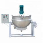 temperature control gas electric sugar boiler machine / sugar melt cooker machine