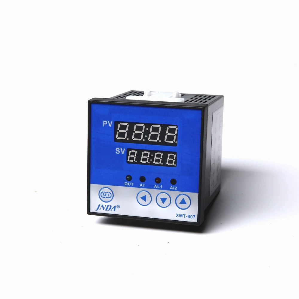 Temperature Controller model XMT-607 use with Thermocouple /PT100 Input Relay Output 72*72mm industrial high temperature gauge