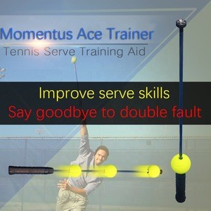 Tennis Trainer Professional Service Master Ultimate Serve Aid Padel Raqueta Tenis Training Equipment Tool for Racket Sports