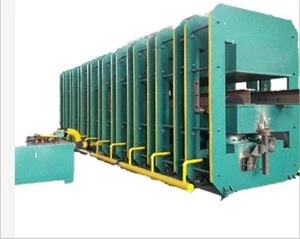 Textile Core Conveyor Belt Production Line / Rubber Belt Making Machine