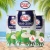 Import Thailand Soft Drinks Refreshing Natural Isotonic Properties Instant Young Coconut Fruit Juice With Pulp Can 310ml from China