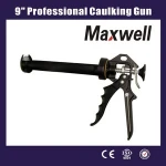 The new type 9" Professional caulking gun fill cartridge