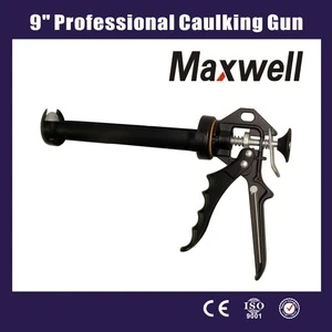 The new type 9" Professional caulking gun fill cartridge