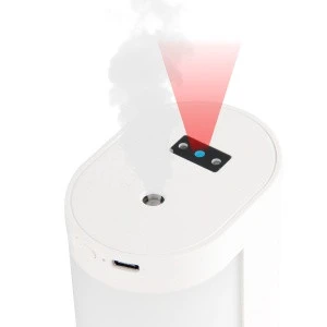 The Newest Style 100ML Portable USB Charging Alcohol Sprayer Mini Infrared Induction Touchless Alcohol Sterilizer