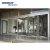 thermal break profiles aluminium folding doors double tempered glazing