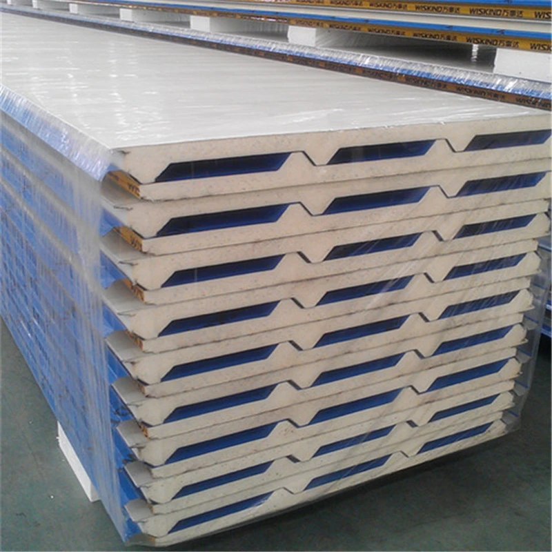 Thermal Insulation Cold Room Using Polyurethane Sandwich Roof Panels PU Panel Sandwich