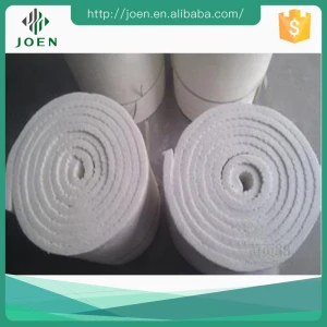 thermal insulation, fireproof and sound absorption 1260 ceramic fiber wool blanket cloth