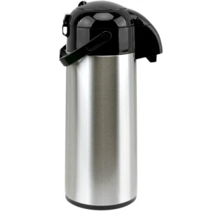 Thermos Vacuum Water Pump Pot Large Capacity Insulated Coffee Thermos Air Flask Pot