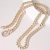 Import Thick Chain Alloy Buckle Glossy Color Body Accessories Women Waist Belt from China