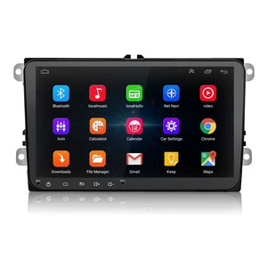 Threecar Android 8.1 In Car Player Quad-core 9&quot; Android Navigation radio MP5 player for V/W