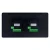 Import Tianlai TL-12 Tuya Smart Controller Screen Home Panel Stereo Audio Bluetooth Wifi Wall Amplifier from China