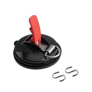 Tie Down Car Luggage Multifunctional Suction Cup Suction Anchor with 2pcs S Hooks
