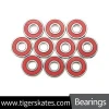 Tiger Skate 608 8*22*7mm Deep Groove Ball Skateboard Super Precision Bearings Inline Skate Longboard Skateboard Bearing