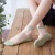 Import Tiktok hot design female women summer glass stockings fashion colorful creative socks from China