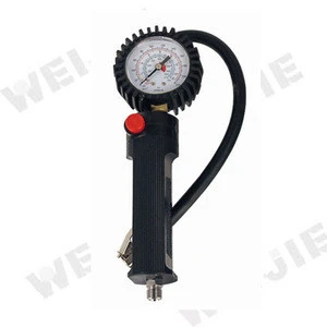 Tire Inflator Gun with dial air pressure gauge with air release valve TG-4
