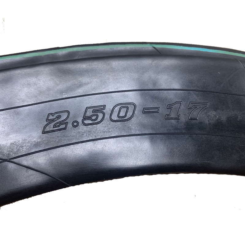 Tire inner tube butyl rubber/ Natural rubber  250-17 1.85-17 2.00-17 2.25-17 2.75-17 3.00-17 3.25-17