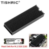 TISHRIC Aluminum Alloy M 2 Solid State Drive 2280 RAM Armor Heat Dissipation Vest Thermal Pads Cooling Heat Sink Heat