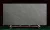 TMZ Grey Quartz in Artificial Slabs Stone for Kitchen & Vanity Countertops