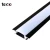 Import toco Led Aluminium Profile With Diffuser Led Panel Aluminium Profile Led Strip Light Aluminum Profile Channel from China