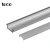 Import toco Round Aluminium Led Profile Led Aluminium Profile Frame Recessed Led Aluminium Profile from China