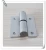 Import Toilet cubicle stainless steel toilet hinge steel door hinges from China
