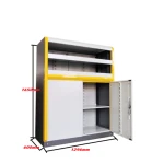 Tool Cabinet With Hand Tool Set Tool Cabinet Garage Storage Cabinet