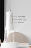 tooth water flosser dental water flosser oral irrigator cordless water flosser