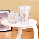 toothbrush holder plastic water drink cup