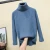 Import Top Fashion Custom Women Long Sleeve Turtleneck Women High Neck Womens Girl Knitted Pullover Sweater from China