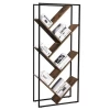 Top furniture manufacturer Ladder Bookshelf Ideas Wood And Metal Bookcase Large Book Shelf