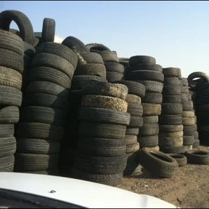 Top Grade  Recycled Rubber From  Used Car Tyres Tires  ,  Used Tire Scraps