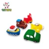 Top quality hot selling kids play plastic toy vehicle with tools
