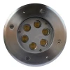 Top Quality Outdoor Inground 6w Rgb Led Buried Ground Light For Street Garden