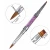 Import Top Quality Painting Drawing Pen Manicure Nail Art Tools Glitter Handle Gradient Nail Brush from China