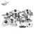 Import Top Quality prestige kitchen use mirror polishing stainless steel 24pcs cookware set from China