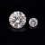 Import Top quality round brilliant 8 hearts &amp; 8 arrows cut diamond D EF GH white clear moissanite loose gemstone from China