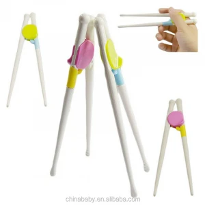 Top sale new arrival wholesale price plastic baby learning chopsticks