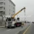 Import Top selling 6*4 truck with lifting arm truck crane 12 ton from China