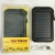 Import Top Waterproof Solar Power Bank 10000mah 2 USB Port Solar Charger Powerbank with Compass from China